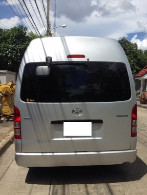 ขายรถตู้มือสอง TOYOTA COMMUTER ปี 2007 เครื่อง 2500 สภาพดี วิ่งน้อย