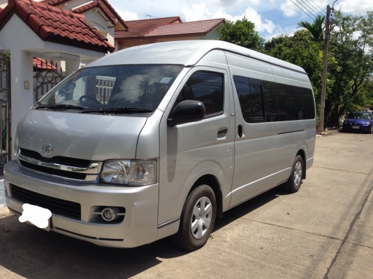 ขายรถตู้มือสอง TOYOTA COMMUTER ปี 2007 เครื่อง 2500 สภาพดี วิ่งน้อย