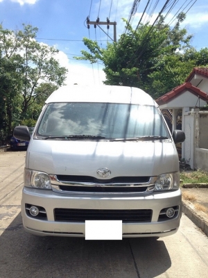 ขายรถตู้มือสอง TOYOTA COMMUTER ปี 2007 เครื่อง 2500 สภาพดี วิ่งน้อย