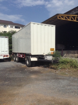 ขายหางพ่วงตู้