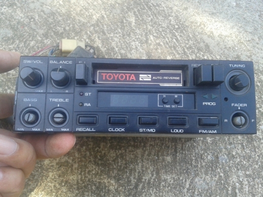 ขายชุดเครื่องเสียงรถยนต์