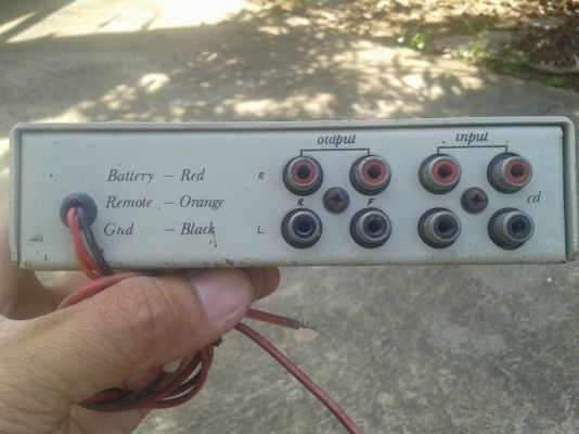 ขายชุดเครื่องเสียงรถยนต์