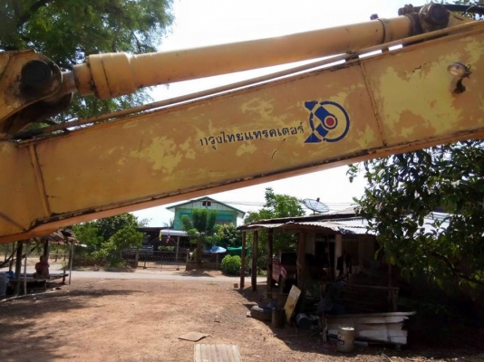 ขายรถขุดแบ็คโค sumitomo 200-3 สภาพพร้อมใช้งาน เอวดี บูมสวยเครื่องดี ช่วงล่างดี ปั๊มแห้งพร้อมลงลุยงาน ขายรถขุดแบ็คโค sumitomo 200-3 สภาพพร้อมใช้งาน เอวดี บูมสวยเครื่องดี ช่วงล่างดี ปั๊มแห้งพร้อมลงลุยงาน