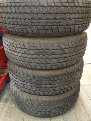 บริดโตน255/65/17