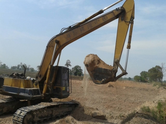 KOMATSU PC200-3เครื่องเดิม ปั้มพ์เดืม เอกสารอินร์วอยน์/0857698049 0887115178