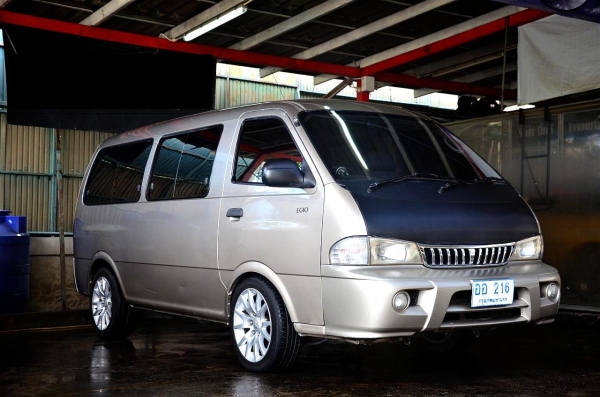 ---&gt;ขายรถตู้  KIA  pregio ตัวท๊อปสุด รถบ้านมือเดียว