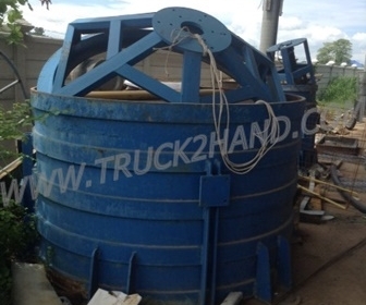 ชุดอุปกรณ์ผลิตท่อค.ส.ลอัดแรง สามารถผลิตทอค.ส.ล 40-1.20 สภาพดีพร้อมใช้งาน