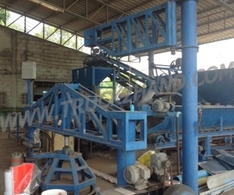 ชุดอุปกรณ์ผลิตท่อค.ส.ลอัดแรง สามารถผลิตทอค.ส.ล 40-1.20 สภาพดีพร้อมใช้งาน