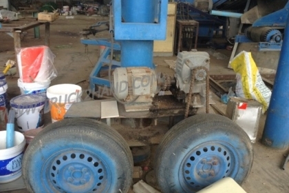 ชุดอุปกรณ์ผลิตท่อค.ส.ลอัดแรง สามารถผลิตทอค.ส.ล 40-1.20 สภาพดีพร้อมใช้งาน