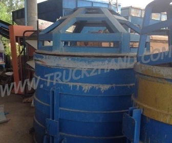 ชุดอุปกรณ์ผลิตท่อค.ส.ลอัดแรง สามารถผลิตทอค.ส.ล 40-1.20 สภาพดีพร้อมใช้งาน