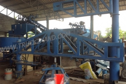 ชุดอุปกรณ์ผลิตท่อค.ส.ลอัดแรง สามารถผลิตทอค.ส.ล 40-1.20 สภาพดีพร้อมใช้งาน