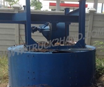 ชุดอุปกรณ์ผลิตท่อค.ส.ลอัดแรง สามารถผลิตทอค.ส.ล 40-1.20 สภาพดีพร้อมใช้งาน