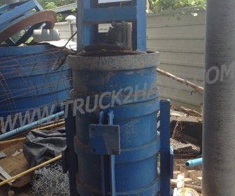 ชุดอุปกรณ์ผลิตท่อค.ส.ลอัดแรง สามารถผลิตทอค.ส.ล 40-1.20 สภาพดีพร้อมใช้งาน