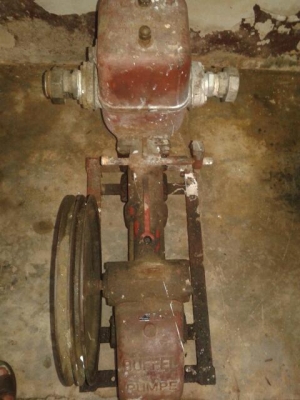 ปั๊มน้ำ Speck 2" BUFFEL Made In W.germany มี 2 ตัว