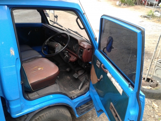 ขายรถบรรทุก 4 ล้อราคาถูกสถาพดี