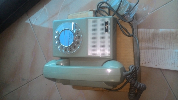 ขายโทรศัพท์บ้านแบบแป้นหมุนของใหม่ยังอยู่ในกล่องผลิต ปี ค.ศ1979(2522)