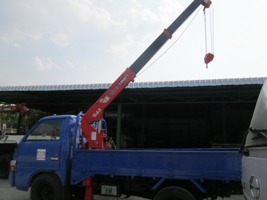ขาย ISUZU 4 ล้อกลาง ติดเครน unic 2 ตัน