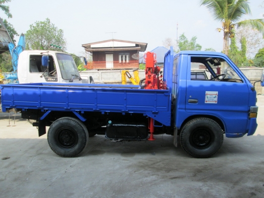 ขาย ISUZU 4 ล้อกลาง ติดเครน unic 2 ตัน