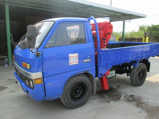 ขาย ISUZU 4 ล้อกลาง ติดเครน unic 2 ตัน