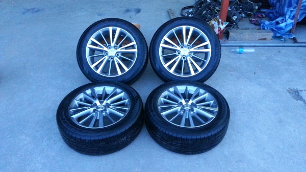 ล้อเดิม All New Altis ขอบ 16 พร้อมยาง ปี14