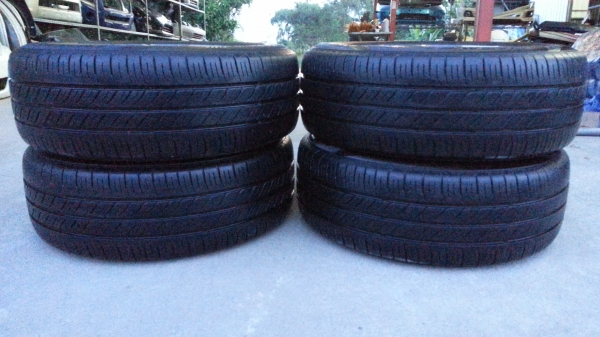 ล้อเดิม All New Altis ขอบ 16 พร้อมยาง ปี14