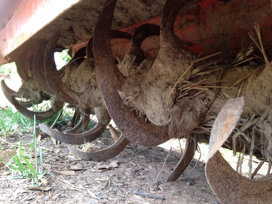 ขาย โรตารี่ คูโบต้า รุ่น RL6G กว้าง 1.64 เมตร