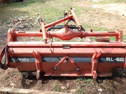 ขาย โรตารี่ คูโบต้า รุ่น RL6G กว้าง 1.64 เมตร