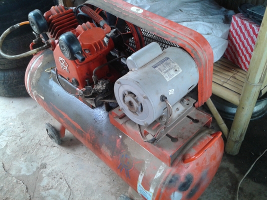 ขายปั้มลม 1/2 แรง 2สูบ