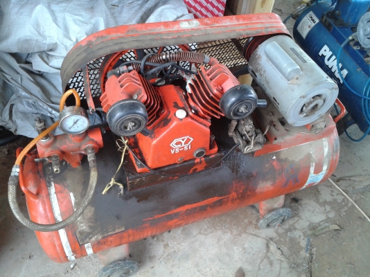 ขายปั้มลม 1/2 แรง 2สูบ