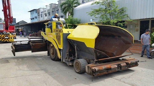 รถปูยาง Hanta ปูได้ 6 เมตร รถนอกนำเข้าจาญี่ปุ่น สภาพเยี่ยม พร้อมใข้งาน