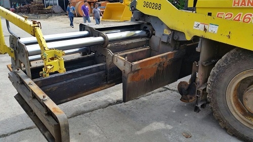 รถปูยาง Hanta ปูได้ 6 เมตร รถนอกนำเข้าจาญี่ปุ่น สภาพเยี่ยม พร้อมใข้งาน