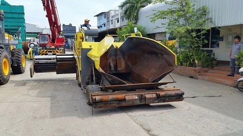 รถปูยาง Hanta ปูได้ 6 เมตร รถนอกนำเข้าจาญี่ปุ่น สภาพเยี่ยม พร้อมใข้งาน