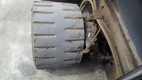 รถปูยาง Hanta ปูได้ 6 เมตร รถนอกนำเข้าจาญี่ปุ่น สภาพเยี่ยม พร้อมใข้งาน