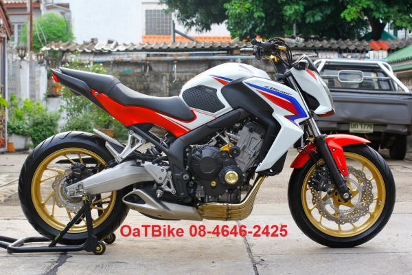 ขาย CB 650 ปี 14 สีเดิมทั้งคัน รถ 6 เดือน วิ่ง 1900 ขาย CB 650 ปี 14 สีเดิมทั้งคัน รถ 6 เดือน วิ่ง 1900