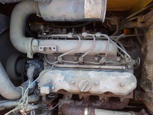 มาให้ตามคำเรียกร้องครับ - กับภาพถ่ายเครื่องยนต์ รถปูยาง สภาพสวยมาก เก่านอก SUMITOMO: HA25C-2 มาให้ตามคำเรียกร้องครับ - กับภาพถ่ายเครื่องยนต์ รถปูยาง สภาพสวยมาก เก่านอก SUMITOMO: HA25C-2