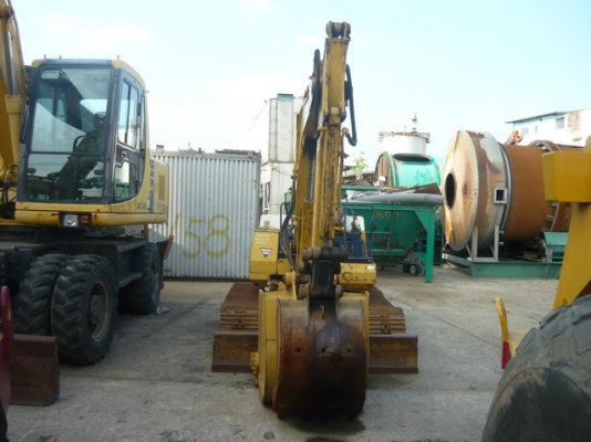 รถขุด Komatsu PC40-6 รถเก่านอก นำเข้าจากญี่ปุ่น พร้อมใช้งาน 091 695-6445