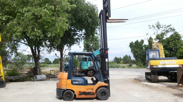 ขายด่วนรถยก TOYOTA 7FGยก2.5ตัน เสาสูง3.5เมตรงาสาไลย์ได้รถนอกนำเข้ายังไม่เคยใช้งานในเมืองไทยเลย=รุ่นใหม่ขายถูกๆๆ ขายด่วนรถยก TOYOTA 7FGยก2.5ตัน เสาสูง3.5เมตรงาสาไลย์ได้รถนอกนำเข้ายังไม่เคยใช้งานในเมืองไทยเลย=รุ่นใหม่ขายถูกๆๆ