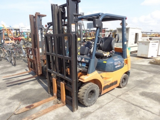 ขายด่วนรถยก TOYOTA 7FGยก2.5ตัน เสาสูง3.5เมตรงาสาไลย์ได้รถนอกนำเข้ายังไม่เคยใช้งานในเมืองไทยเลย=รุ่นใหม่ขายถูกๆๆ