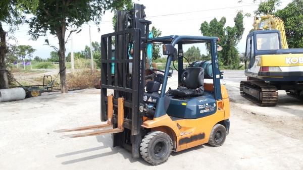 ขายด่วนรถยก TOYOTA 7FGยก2.5ตัน เสาสูง3.5เมตรงาสาไลย์ได้รถนอกนำเข้ายังไม่เคยใช้งานในเมืองไทยเลย=รุ่นใหม่ขายถูกๆๆ ขายด่วนรถยก TOYOTA 7FGยก2.5ตัน เสาสูง3.5เมตรงาสาไลย์ได้รถนอกนำเข้ายังไม่เคยใช้งานในเมืองไทยเลย=รุ่นใหม่ขายถูกๆๆ