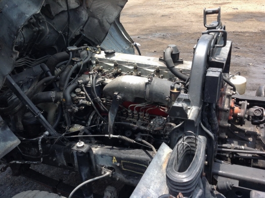 ขาย รถโม่ HINO FC โม่ 2.5Q