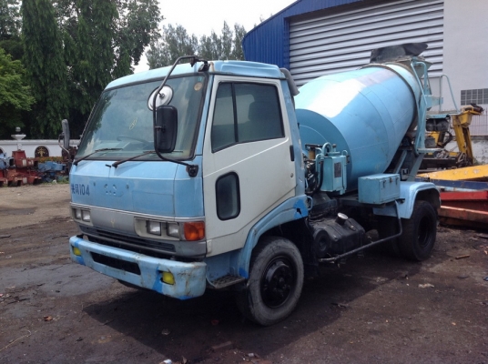 ขาย รถโม่ HINO FC โม่ 2.5Q