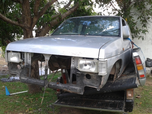 ขายหัวเก๋งพร้อมกระบะบิ๊กเอ็มฝาแดงจอโค้ง