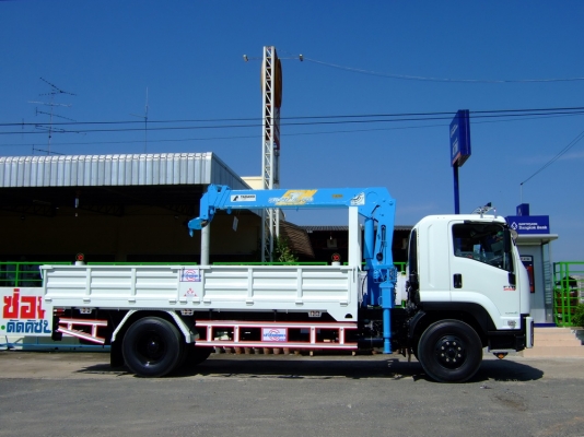 ขายรถบรรทุกอีซูซุ 6ล้อใหญ่  รถใหม่ป้ายแดง รถศูนย์ISUZU   มีให้เลือก4ขนาด ความยาว 4.30ม. , 5.30ม. , 6.40ม. , และยาวสุด 7.60ม.