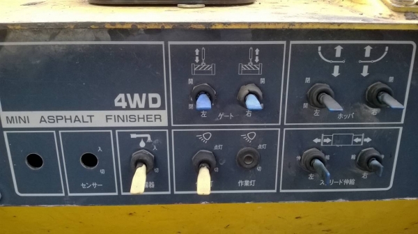 ขายรถปูยาง SUMITOMO HA31W/4WD ขายรถปูยาง SUMITOMO HA31W/4WD