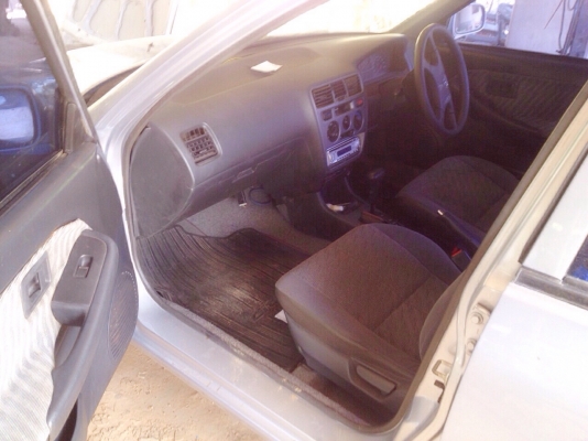 HONDA CITY TYPE Z 1.5 EXi AT ปี 45 รถสวยสภาพดีพร้อมใช้งานครับ เครื่องยนต์แน่นดีแรงดีไม่มีเยิ้มใช้งานประหยัดน้ำมันสุดๆครับ ภายในเก๋งคอนโซลสวยครบพร้อม CD MP3 แอร์เย็น พวงมาลัยเพาเวอร์ กระจกไฟฟ้าครบครัน ช่วงล่างแน่นหนึบ ล้อแม็กลายสวย ยางสภาพดี 4 เส้นประมาณ 7