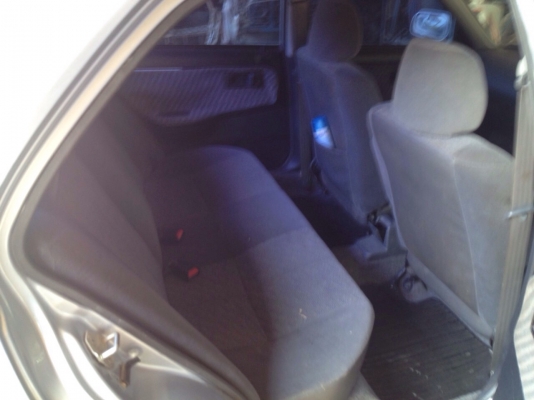 HONDA CITY TYPE Z 1.5 EXi AT ปี 45 รถสวยสภาพดีพร้อมใช้งานครับ เครื่องยนต์แน่นดีแรงดีไม่มีเยิ้มใช้งานประหยัดน้ำมันสุดๆครับ ภายในเก๋งคอนโซลสวยครบพร้อม CD MP3 แอร์เย็น พวงมาลัยเพาเวอร์ กระจกไฟฟ้าครบครัน ช่วงล่างแน่นหนึบ ล้อแม็กลายสวย ยางสภาพดี 4 เส้นประมาณ 7