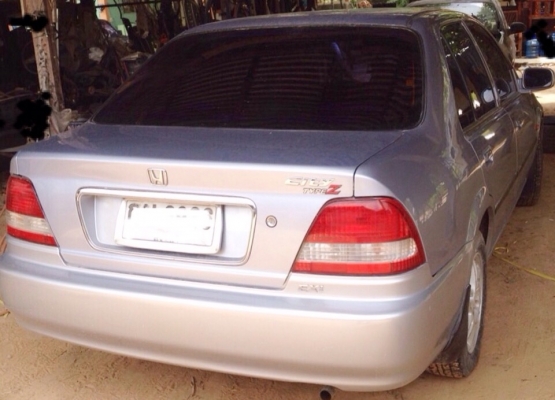 HONDA CITY TYPE Z 1.5 EXi AT ปี 45 รถสวยสภาพดีพร้อมใช้งานครับ เครื่องยนต์แน่นดีแรงดีไม่มีเยิ้มใช้งานประหยัดน้ำมันสุดๆครับ ภายในเก๋งคอนโซลสวยครบพร้อม CD MP3 แอร์เย็น พวงมาลัยเพาเวอร์ กระจกไฟฟ้าครบครัน ช่วงล่างแน่นหนึบ ล้อแม็กลายสวย ยางสภาพดี 4 เส้นประมาณ 7