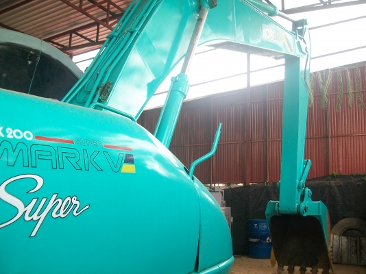 โกเบลโก้ SK200 super โกเบลโก้ SK200 super