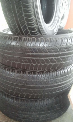 ขายยาง 245/70/16 ปี 11 ชุด 4 เส้น 1000 บาท
