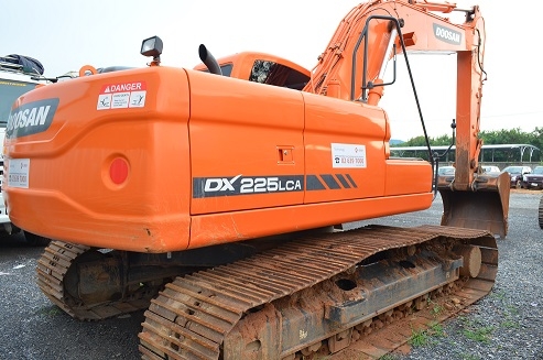 เปิดประมูลรถขุดแบคโฮ